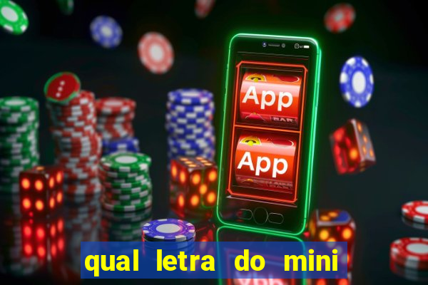 qual letra do mini dolar hoje